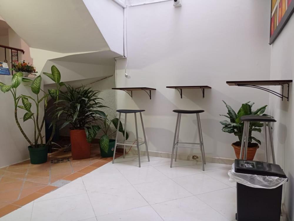 Hotel Sie7E Express Medellín Buitenkant foto